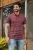 Stripe Polo T-Shirt
