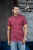 Stripe Polo T-Shirt