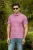 Stripe Polo T-Shirt