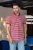 Stripe Polo T-Shirt