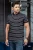Stripe Polo T-Shirt