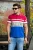 Stripe Polo T-Shirt