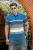 Stripe Polo T-Shirt
