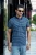 Stripe Polo T-Shirt