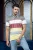 Stripe Polo T-Shirt