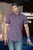 Stripe Polo T-Shirt