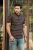 Stripe Polo T-Shirt