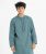 Teal Cotton Semi Fitted Panjabi