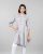 WOMENS WOVEN LONG TOPS